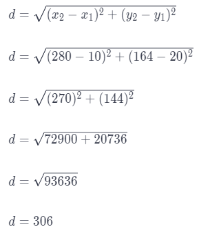 Texas Go Math Grade 8 Lesson 8.3 Answer Key Distance Between Two Points ...