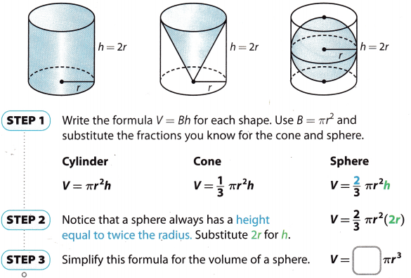 Texas Go Math Grade 8 Lesson 9.3 Answer Key 1