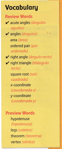 Texas Go Math Grade 8 Module 8 Answer Key The Pythagorean Theorem – Go ...