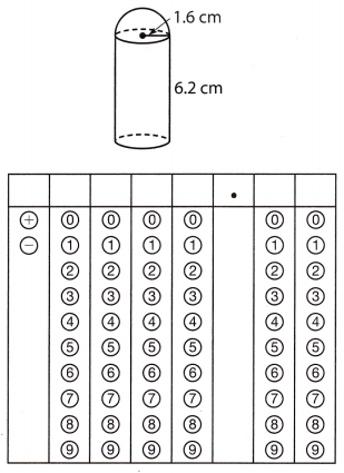 Texas Go Math Grade 8 Module 9 Quiz Answer Key 8