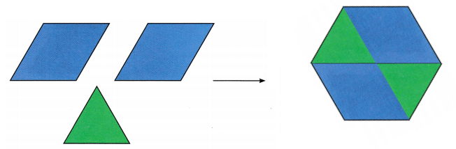 Texas Go Math Grade 2 Lesson 14.3 Answer Key Compose Two-Dimensional ...