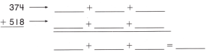 Texas Go Math Grade 2 Lesson 10.1 Answer Key Break Apart 3-Digit ...