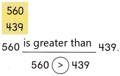 Texas Go Math Grade 2 Lesson 2.2 Answer Key Compare Numbers q7