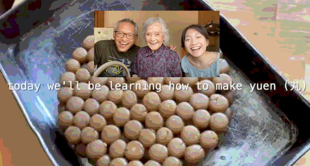 Read more about the article Making Yuen with Grandma