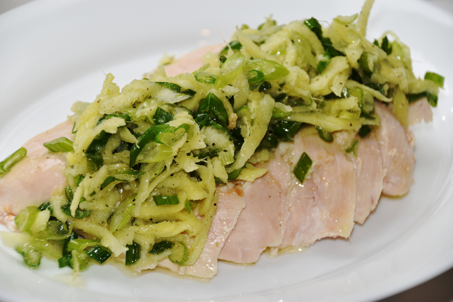 Read more about the article Bak Chit Gai or White Cut Chicken