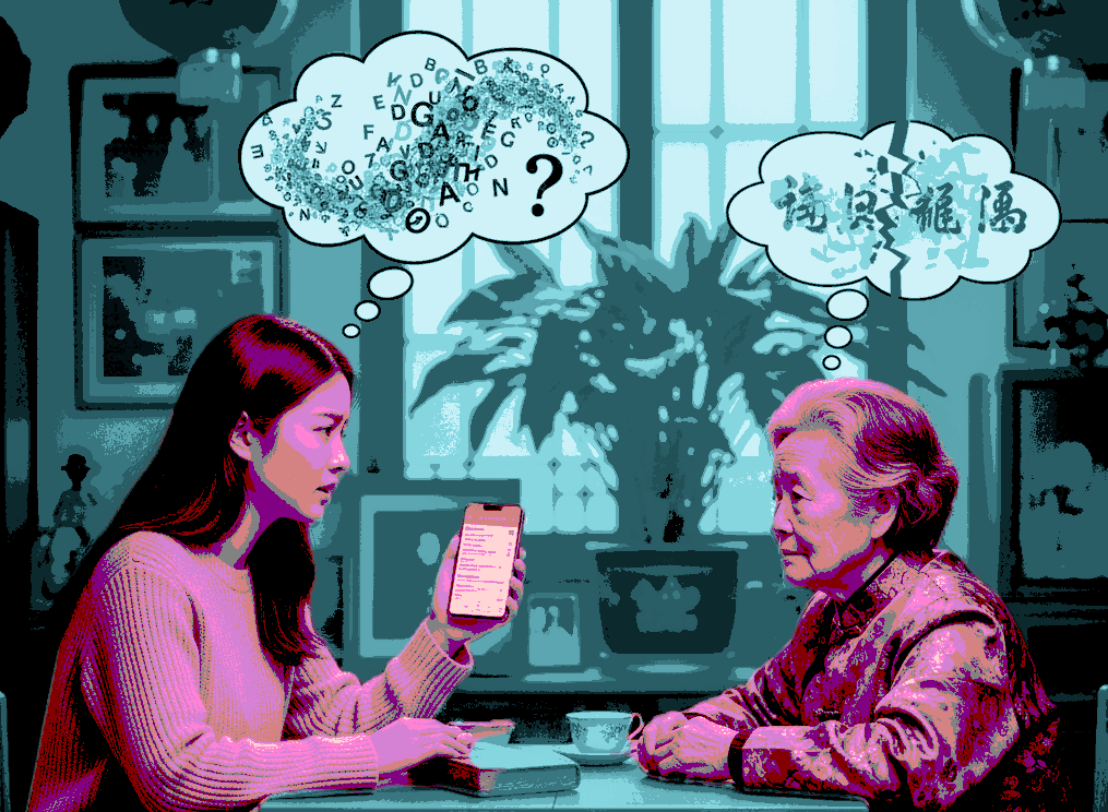 Read more about the article Understanding, But Not Speaking