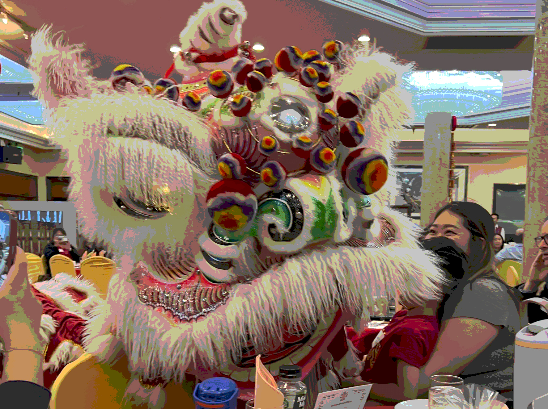 Read more about the article Dancing Lions Hungry for Lai See Kick Off Year of the Horse