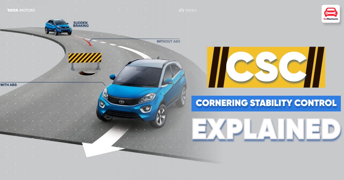 Cornering Stability Control In CarsExplained!