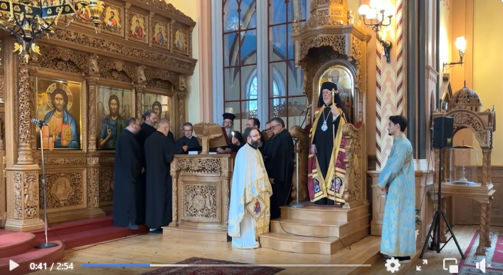 Θεία Λειτουργία με τη Βυζαντινή Χορωδία Ρωμανός ο Μελωδός στον Καθεδρικό Ναό Αγ. Γεωργίου Στοκχόλμης
