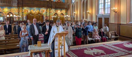 Visit of a Finnish Clergyman to the Holy Metropolis of Sweden
