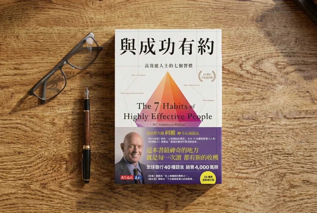 《與成功有約》讀後感