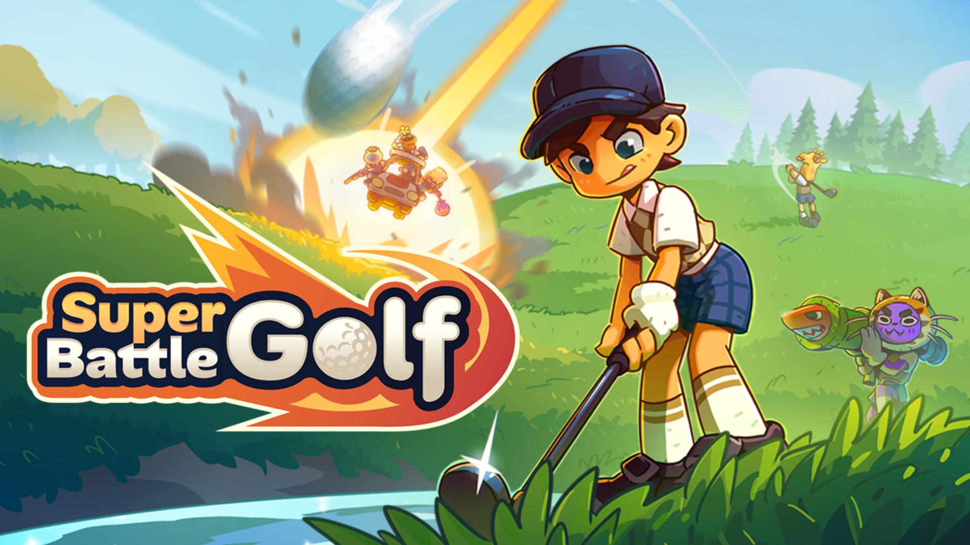 Super Battle Golf Ya Est Disponible En Steam Super Battle Golf 