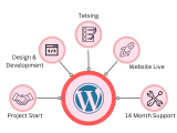 Wordpress Website Designing Gonardweb Technologies