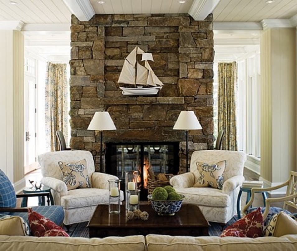 How to use nautical decor to create the perfect living room