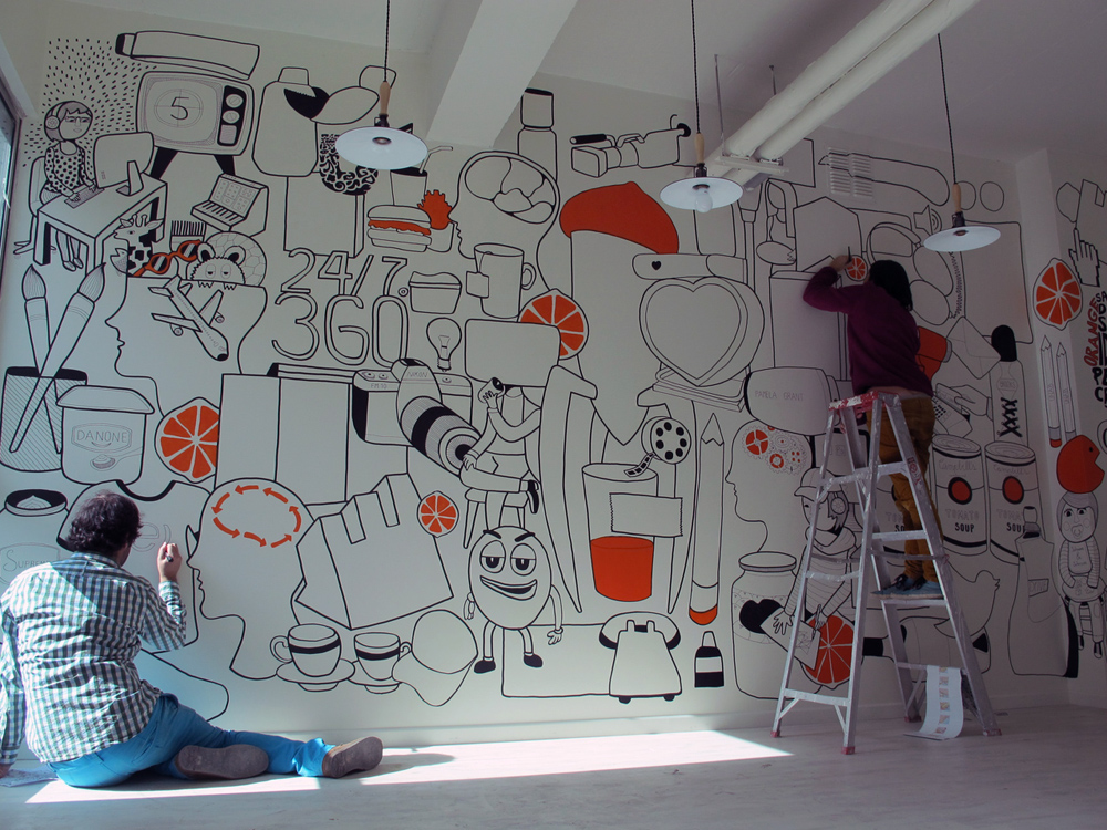 Oficinas Orange Latam