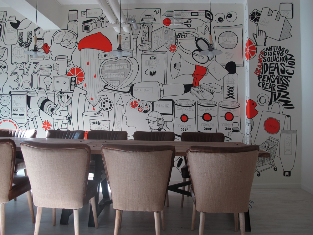 Oficinas Orange Latam