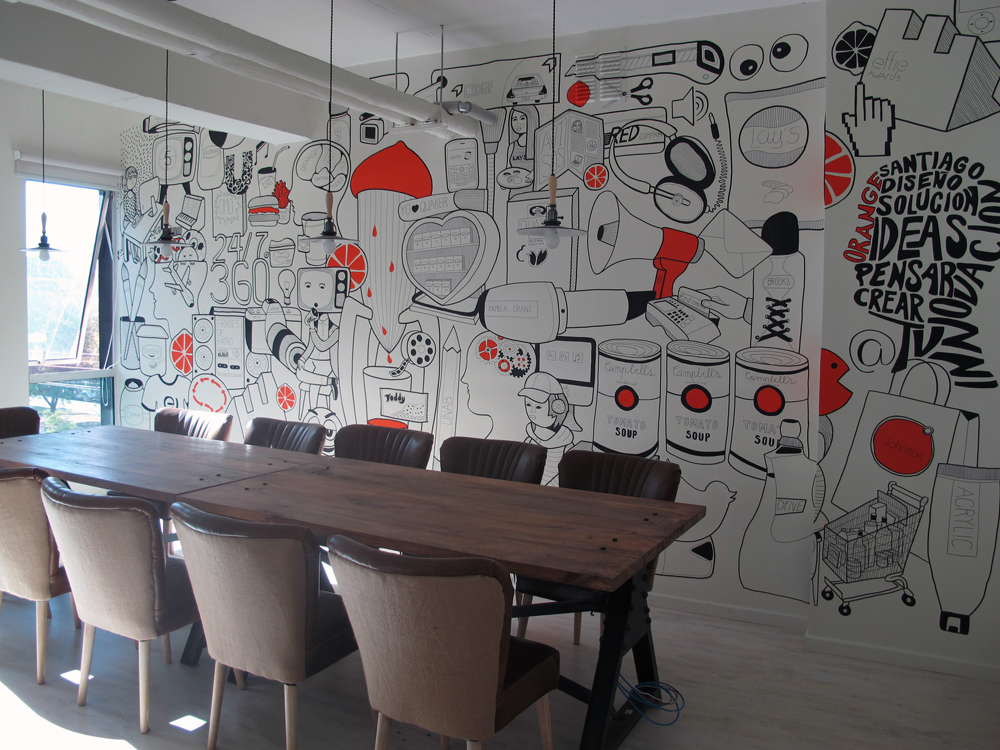 Oficinas Orange Latam