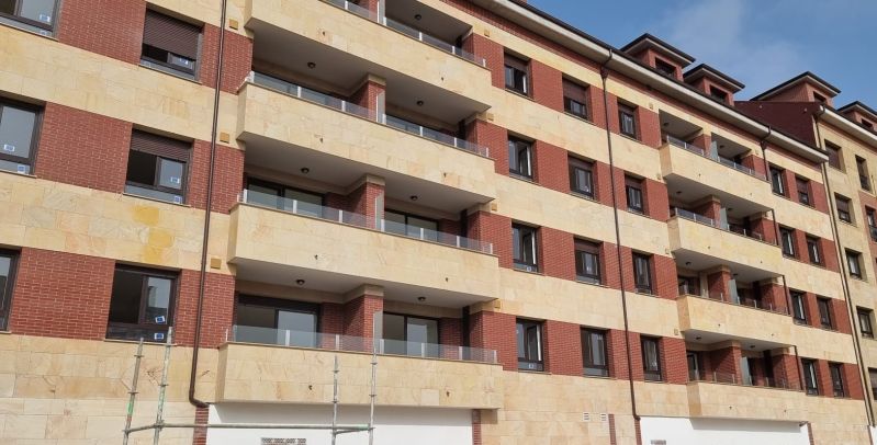 Edificio Principado Goncarrio - Abstract Illustrations - Artistic High Resolution Collection