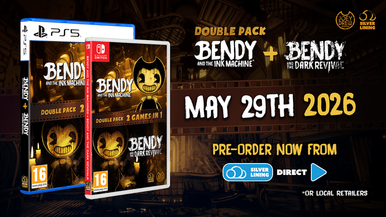 Bendy Double Pack Seeing Physical Switch Release May 29th 2026 Medium 