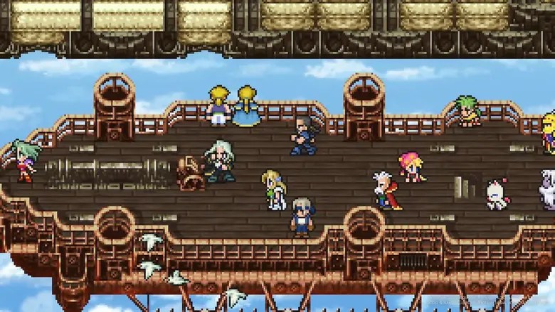 Final Fantasy VII Remake Trilogy Director Open to Final Fantasy VI Remake (2026)