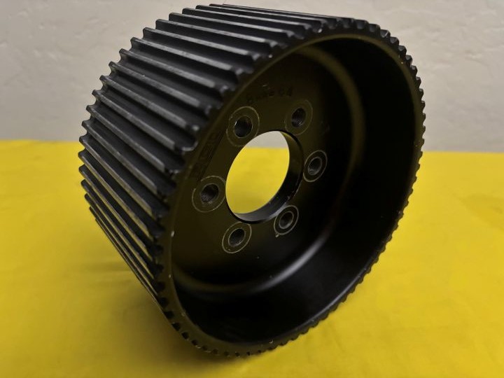 Used RCD 8mm 64T Center Flange Pulley