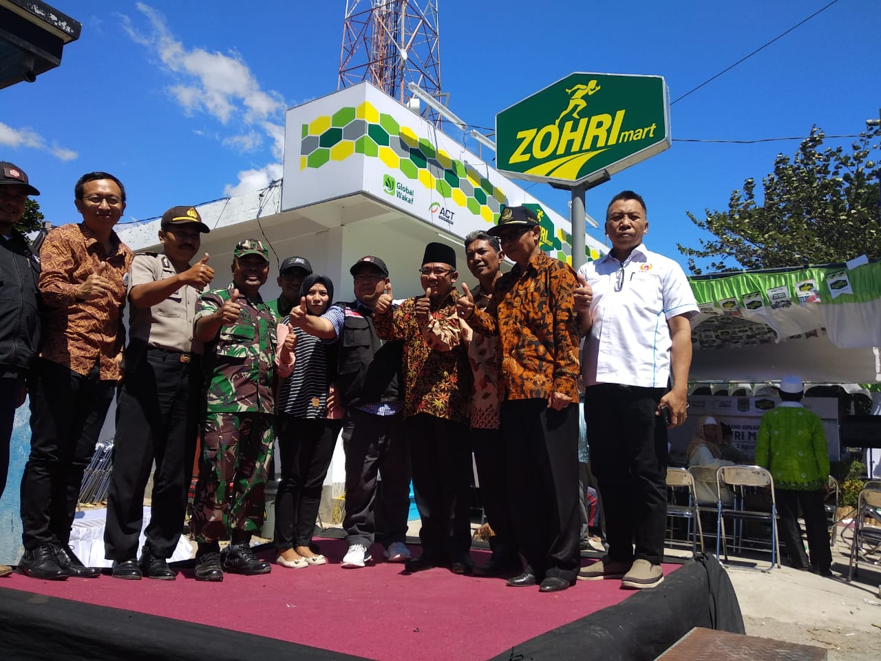 ACT dan Hydro: Zohrimart Resmi Diluncurkan, Ini Pesan Untuk Bangsa!