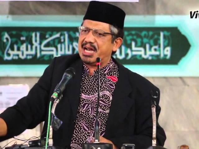 Demi Politik, Ulama Hina Ulama?