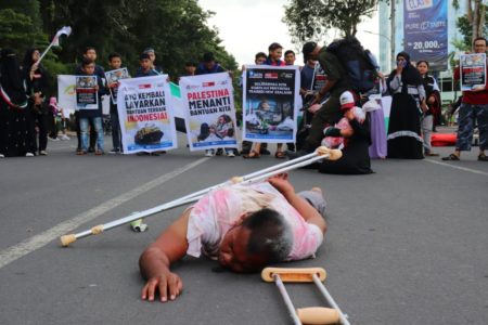 MRI Gelar Aksi Great Return March Palestina di 10 Provinsi