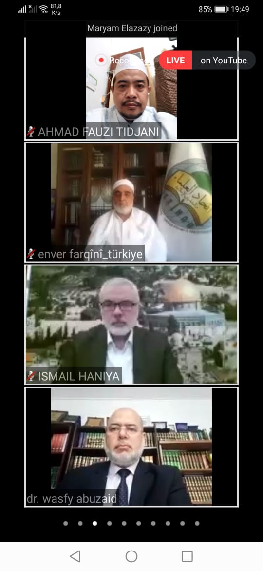 Multaqo Ulama Dunia Pembela Al-Quds dan Masjid Al-Aqsha
