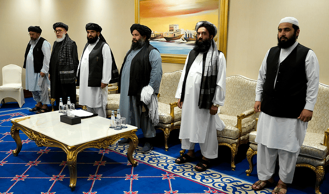 Taliban Afghanistan memperingatkan bahwa mereka tidak akan menolerir kehadiran pasukan asing yang dipimpin AS di negara itu melampaui batas waktu Mei yang sebelumnya ditetapkan untuk penarikan mereka. (AP/File)