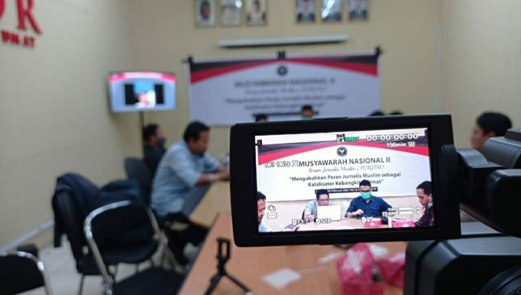 Munas II Forjim Tetapkan Ketua Umum Periode 2021-2024
