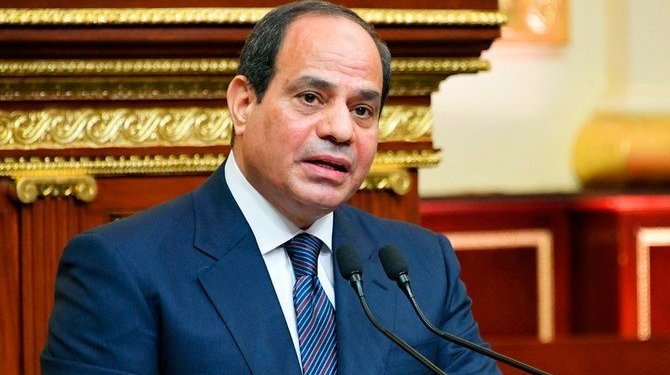 Presiden Mesir Abdel-Fattah el-Sissi. (AP)