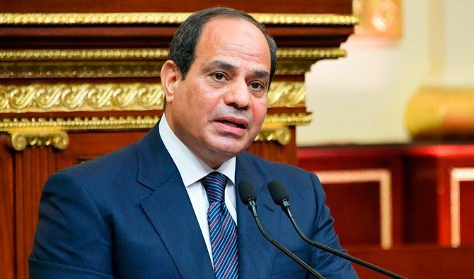 Presiden Mesir Abdel-Fattah el-Sissi. (AP)