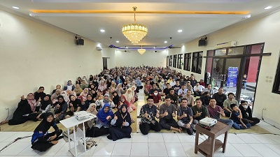 Gelar Motivasi dan Sharing Session, Klinik Pendidikan MIPA Depok Sukses Hadirkan Ratusan Orang Tua Murid