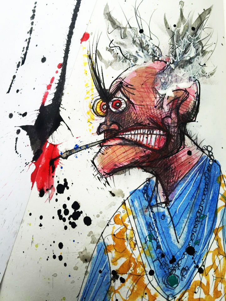 Happy Birthday Ralph Steadman