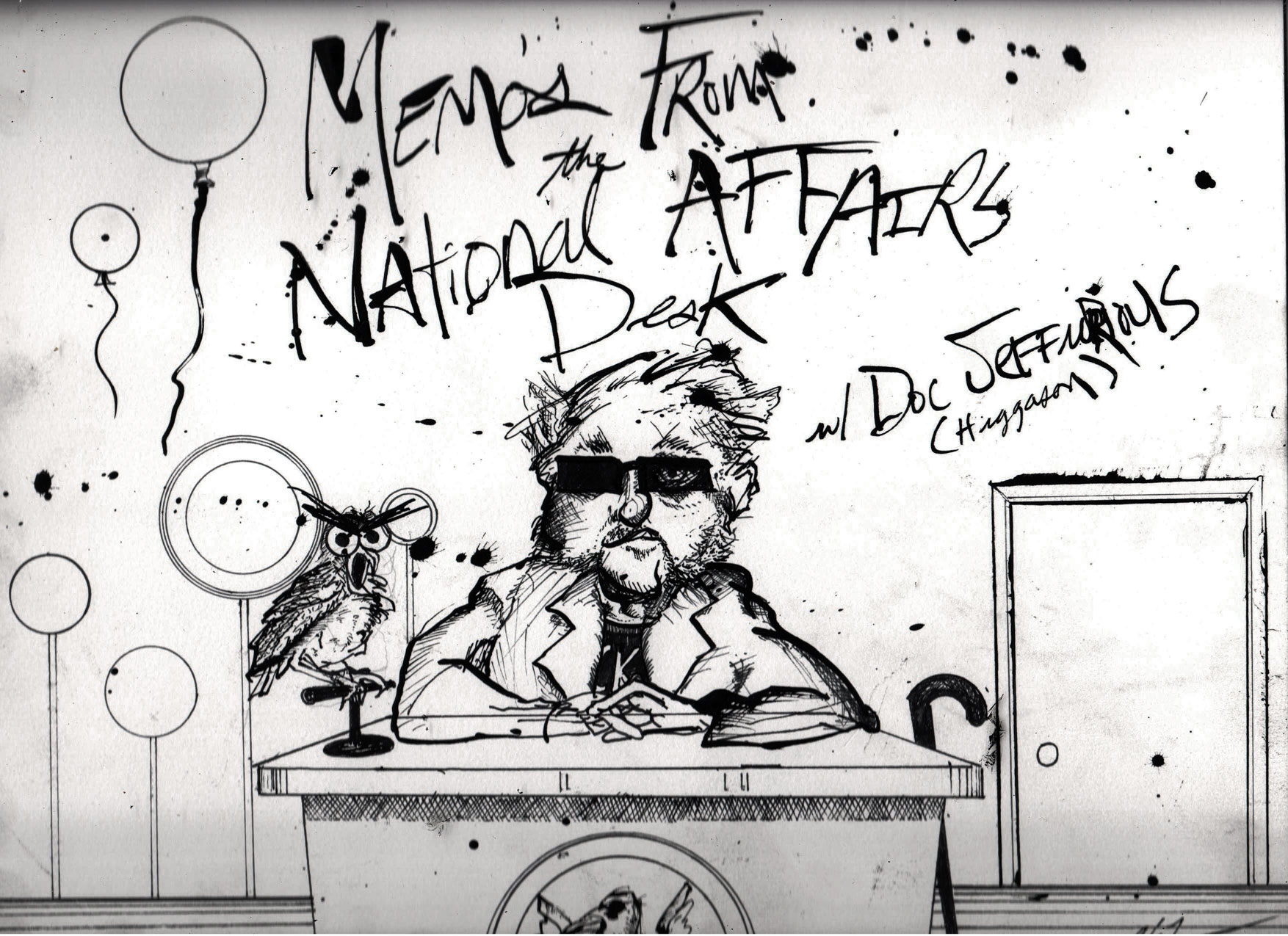 Memos from the national affairs desk – doc jeffurious higgason