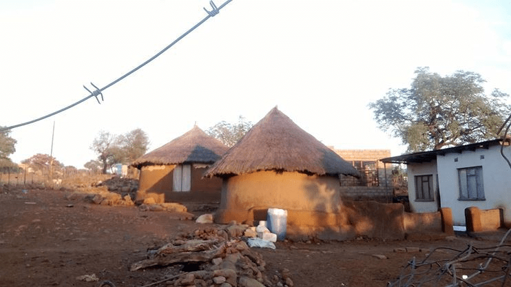 Thatched Huts