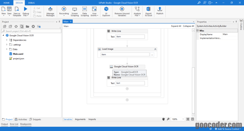 Uipath Google Cloud Vision Ocr Goocoder - 8K Sunset Designs for Desktop