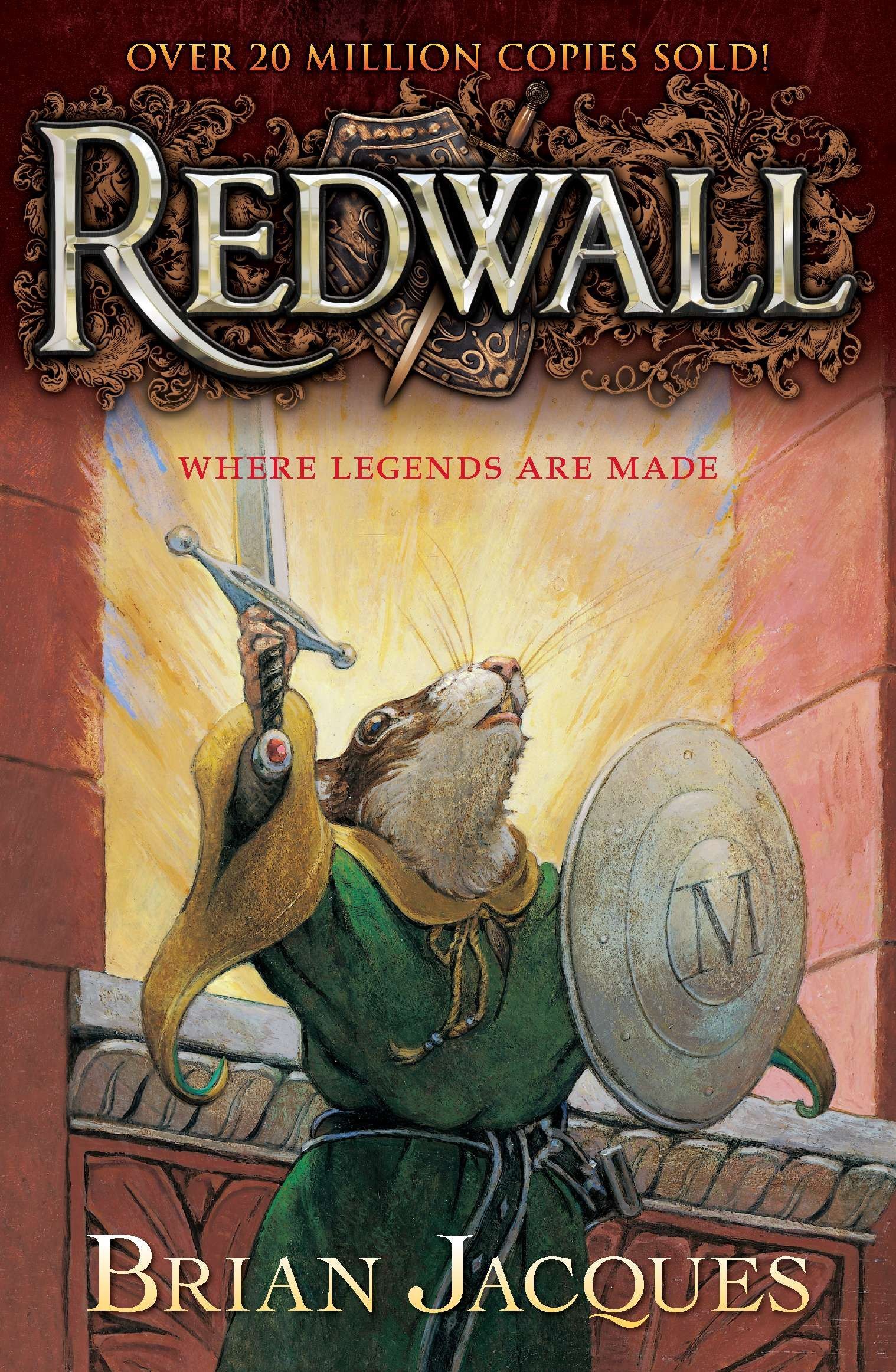 redwall series