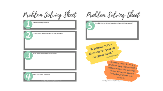 Thinking of trying your hand at solving the impossible quiz game? Problem Solving Activities For Kids Good Bye Anxiety Hello Joy