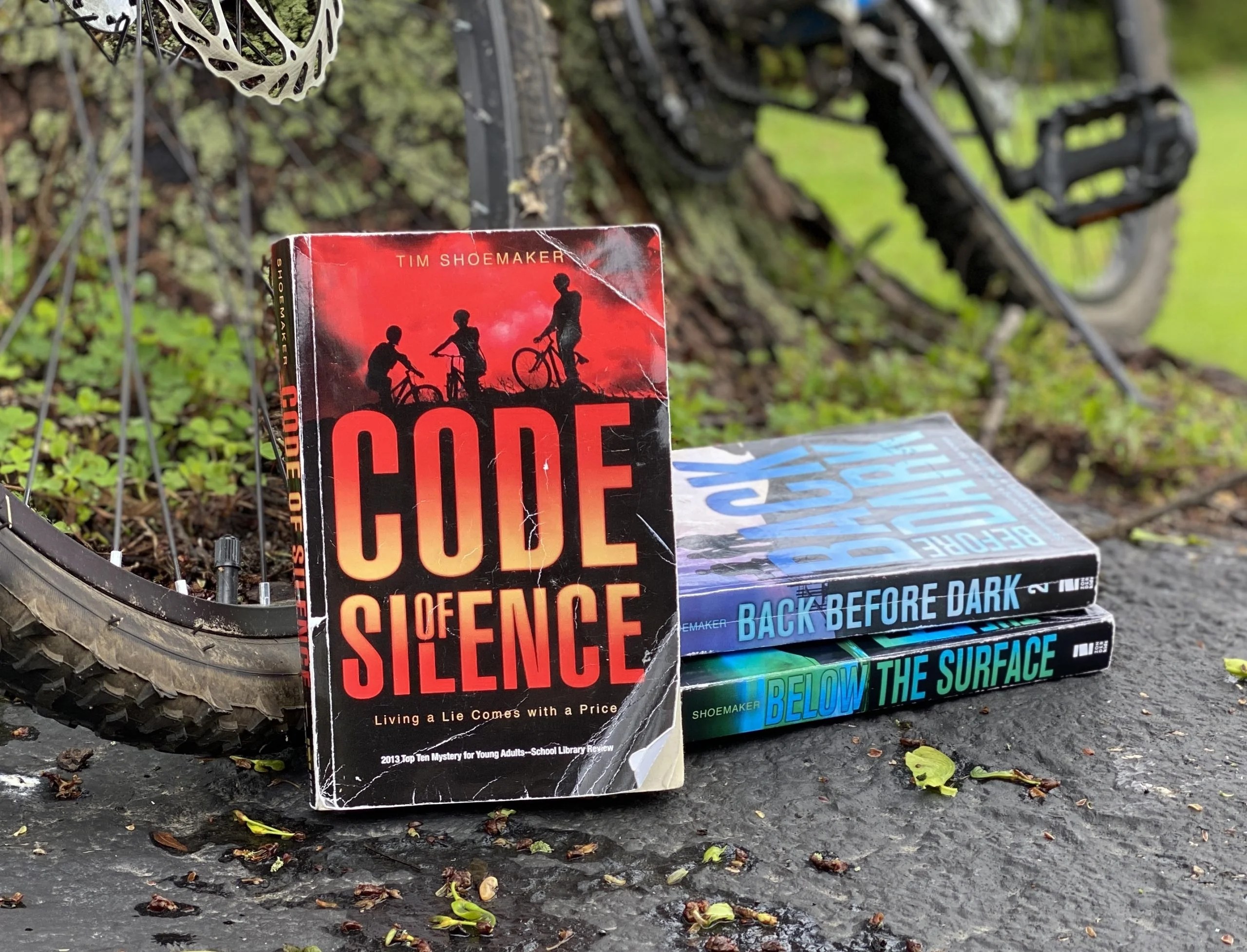 The Code of Silence Series Book Review! - Good Clean Reads