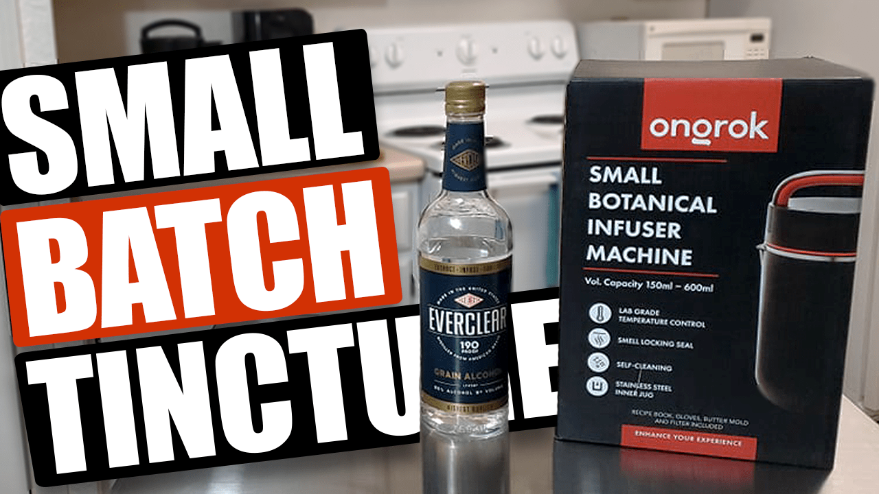 Small Batch Tincture