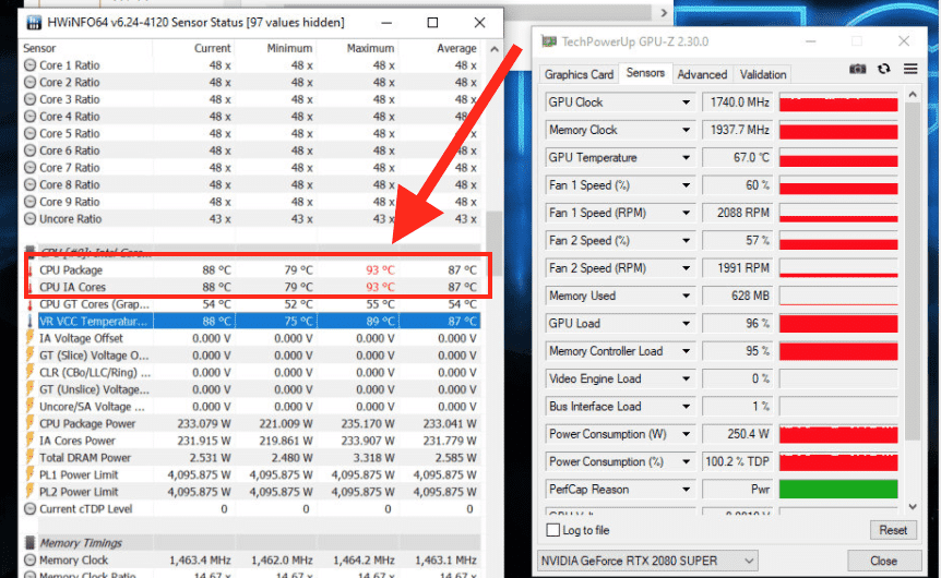 Good Cpu For Game Development At Nancy Milne Blog Intel Core I9 CPU Temp 