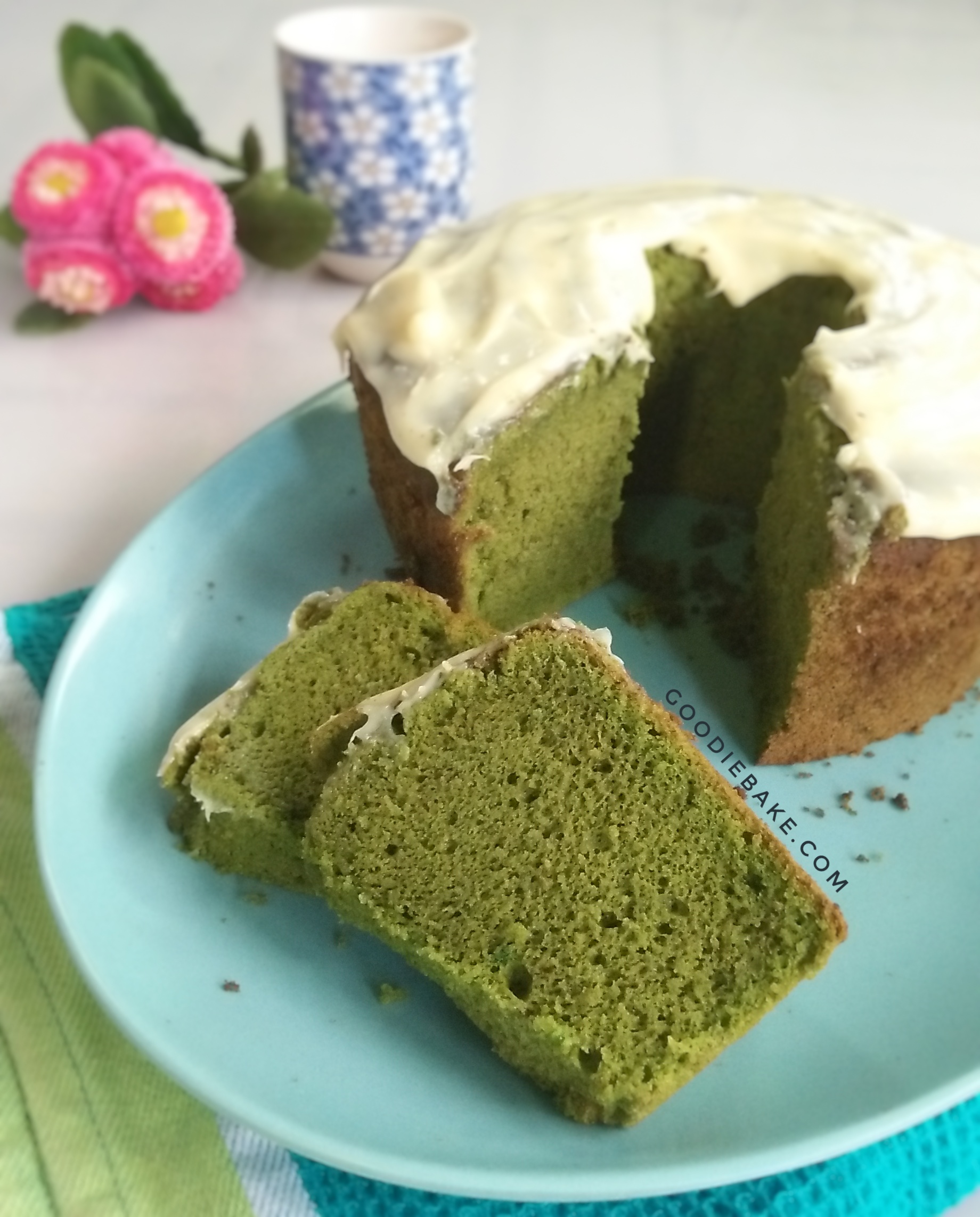 Some blends, tea bags, and flavored teas may have gluten ingredients, including barley. Gluten Free Green Tea Chiffon Cake Goodiebake Com