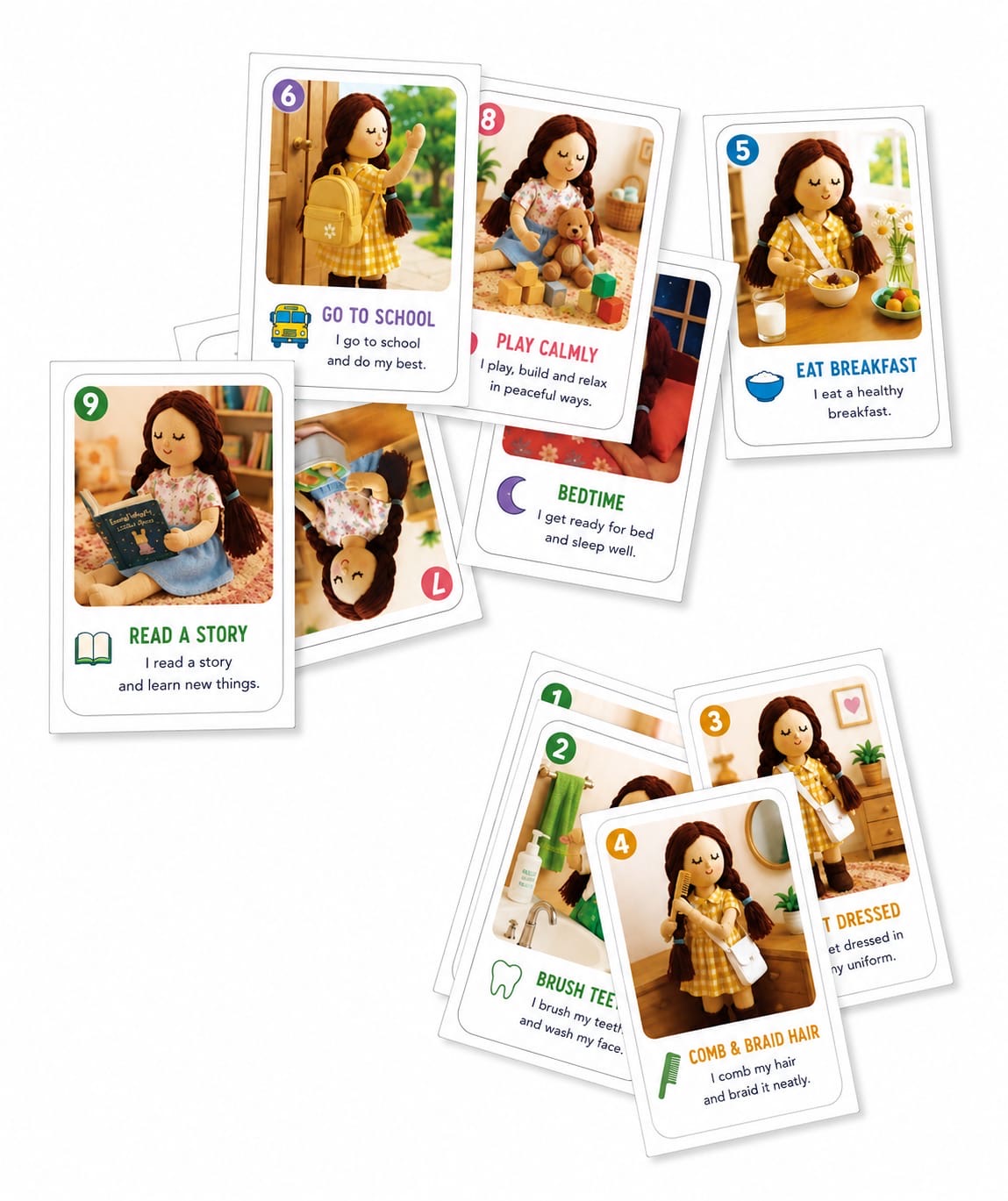 Sequence cards