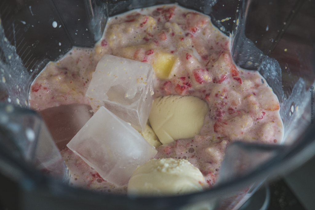 Strawberry Smoothie Ingredients