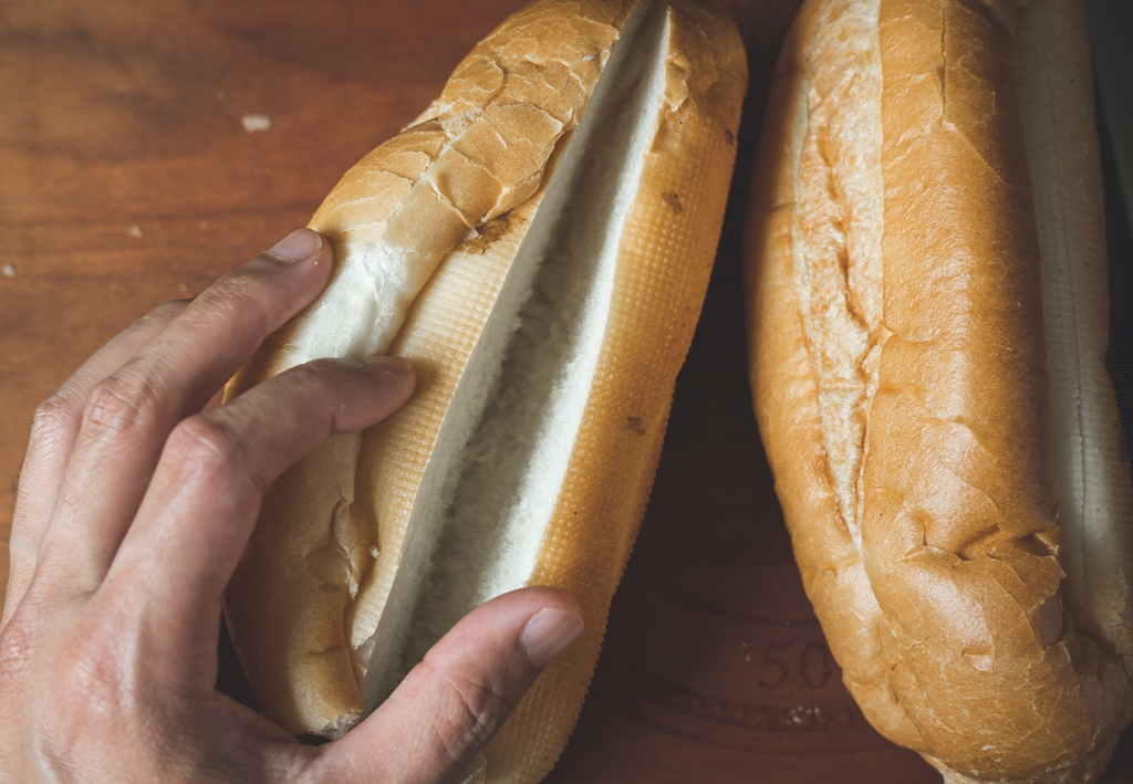 Banh mi bread