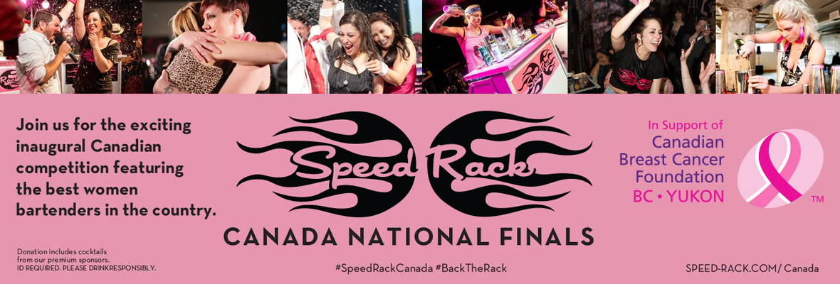 Speed Rack Canadian Female Bartending Comp #BackTheRack @Speed_Rack