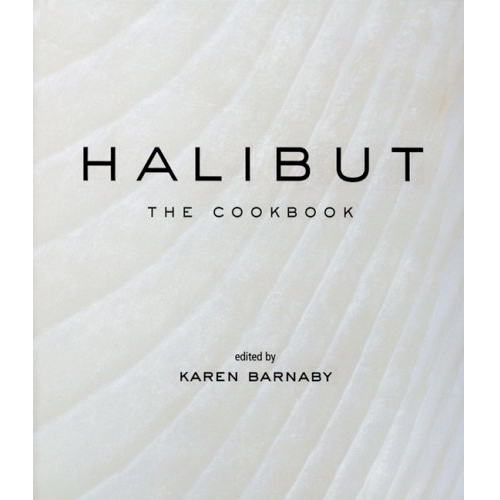 Celebrated seafood Chef Karen Barnaby teaching a free cooking demo at