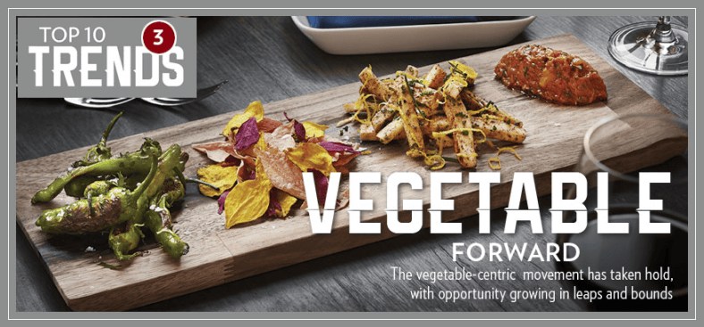 vegetable forward vegetable forward